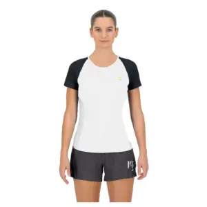 Karpos Lavaredo Evo T-shirt Met Korte Mouwen Wit