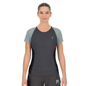 Karpos Lavaredo Evo T-shirt Met Korte Mouwen Grijs