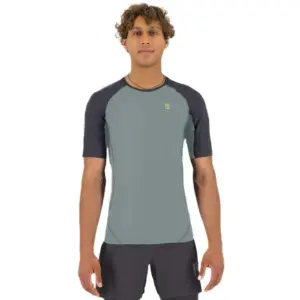 Karpos Lavaredo T-shirt Met Korte Mouwen Grijs