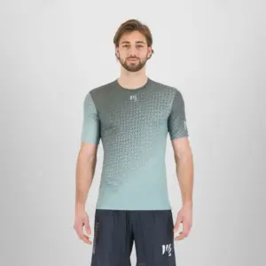 Karpos Lavaredo Ultra T-shirt Met Korte Mouwen Blauw