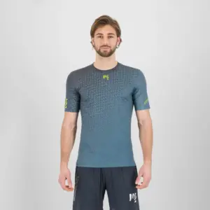 Karpos Lavaredo Ultra T-shirt Met Korte Mouwen Stargazer / Vulcan / Primrose