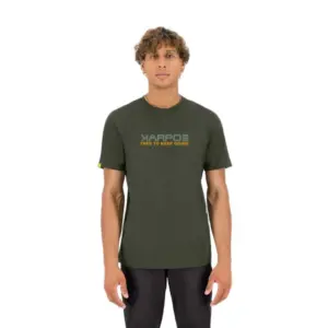 Karpos Loma Cotton T-shirt Met Korte Mouwen Deep Depths