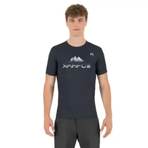 Karpos Loma Evo Print T-shirt Met Korte Mouwen Vulcan