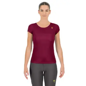 Karpos Loma Evo T-shirt Met Korte Mouwen Rood