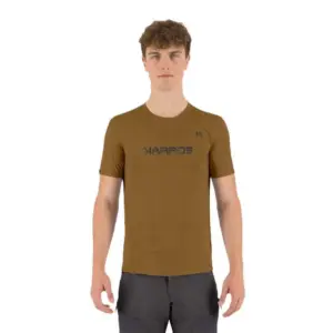Karpos Loma Evo T-shirt Met Korte Mouwen Bruin