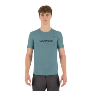 Karpos Loma Evo T-shirt Met Korte Mouwen Blauw
