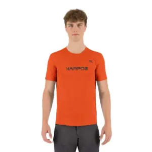 Karpos Loma Evo T-shirt Met Korte Mouwen Oranje