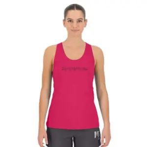 Karpos Quick Top Mouwloos T-shirt Roze
