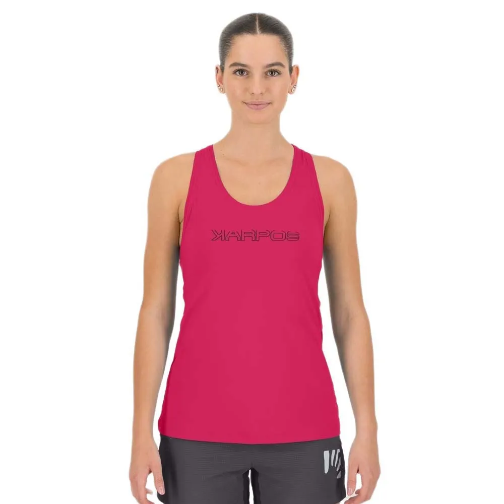 Karpos Quick Top Mouwloos T-shirt Roze