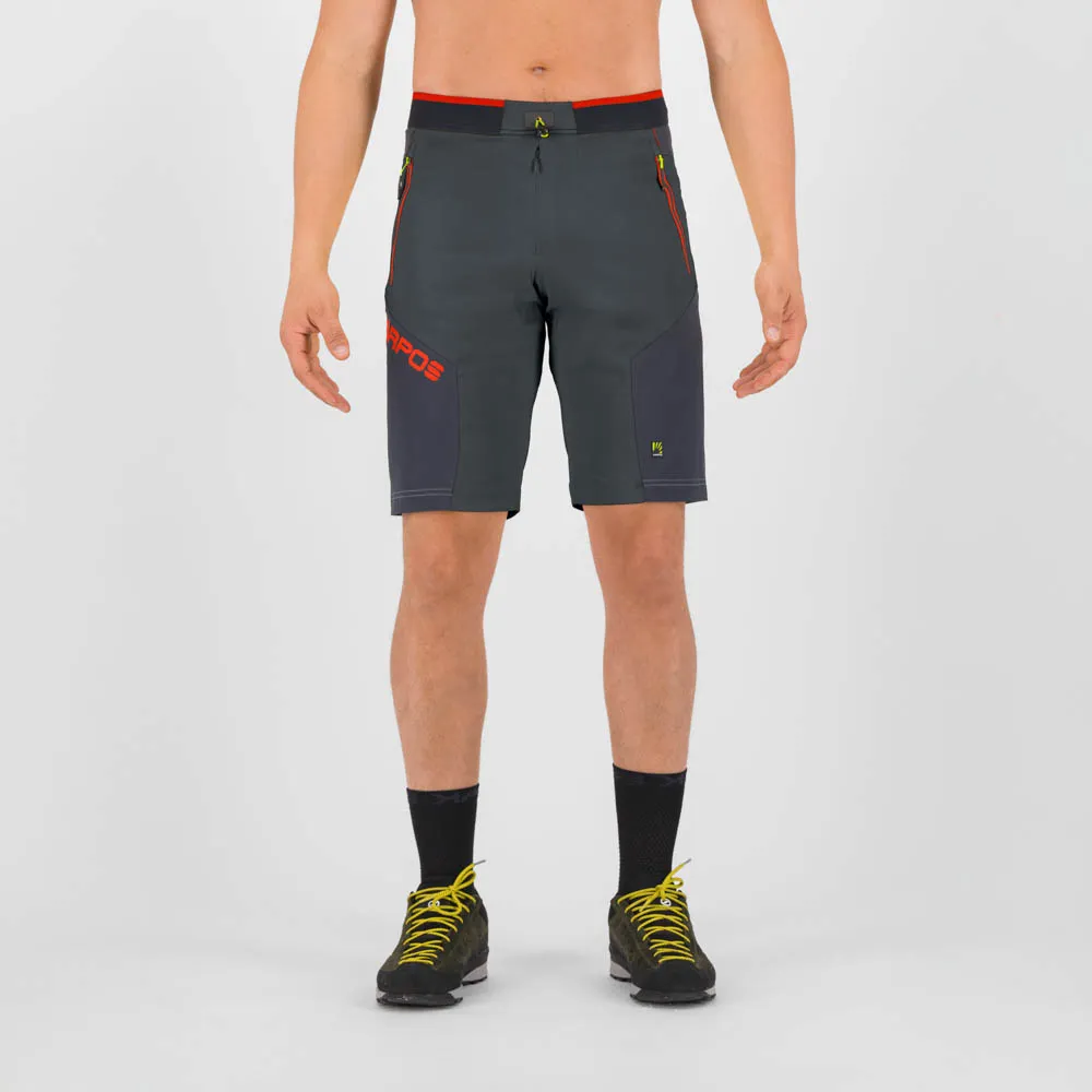 Karpos Rock Evo Bermuda Korte Broek Oranje