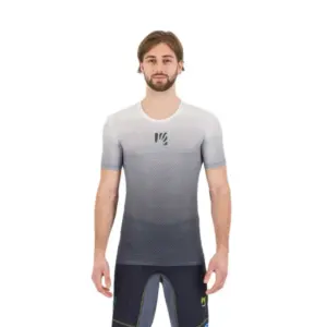 Karpos Verve Mesh T-shirt Met Korte Mouwen Wit