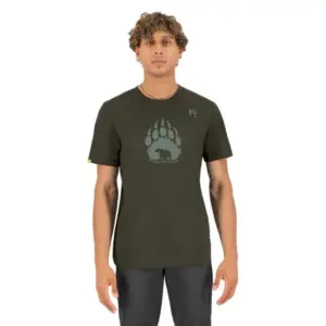 Karpos Wild Animal T-shirt Met Korte Mouwen Deep Depths Print 4