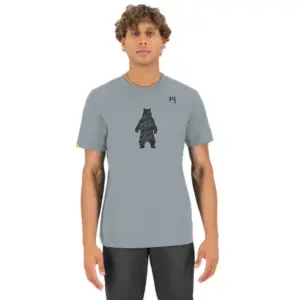 Karpos Wild Animal T-shirt Met Korte Mouwen Quarry Print 2