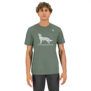 Karpos Wild Animal T-shirt Met Korte Mouwen Sea Spray / Print 1