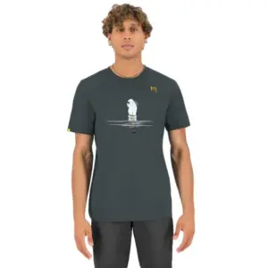 Karpos Wild Animal T-shirt Met Korte Mouwen Urban Print 3