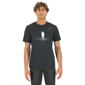 Karpos Wild Animal T-shirt Met Korte Mouwen Grijs