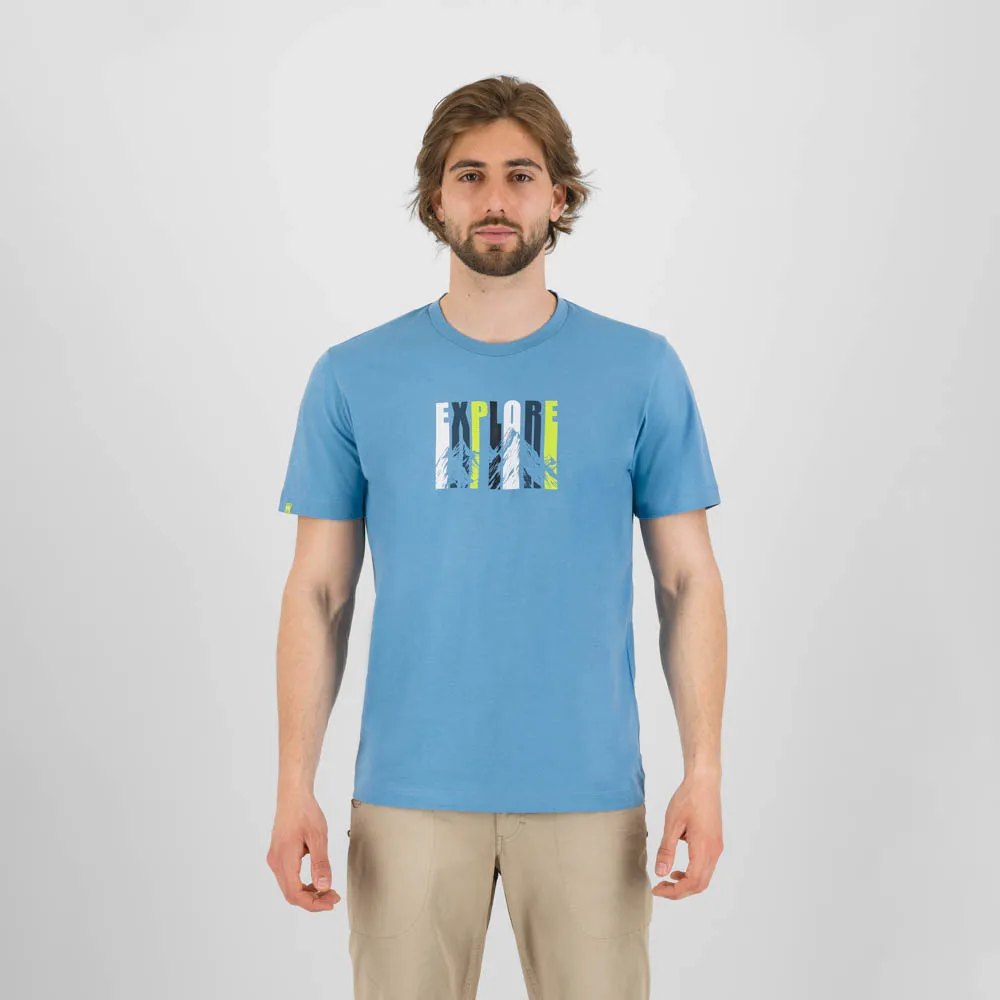 Karpos Explore T-shirt Met Korte Mouwen Niagara