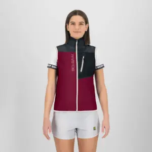 Karpos Laavadero Wind Vest Rood