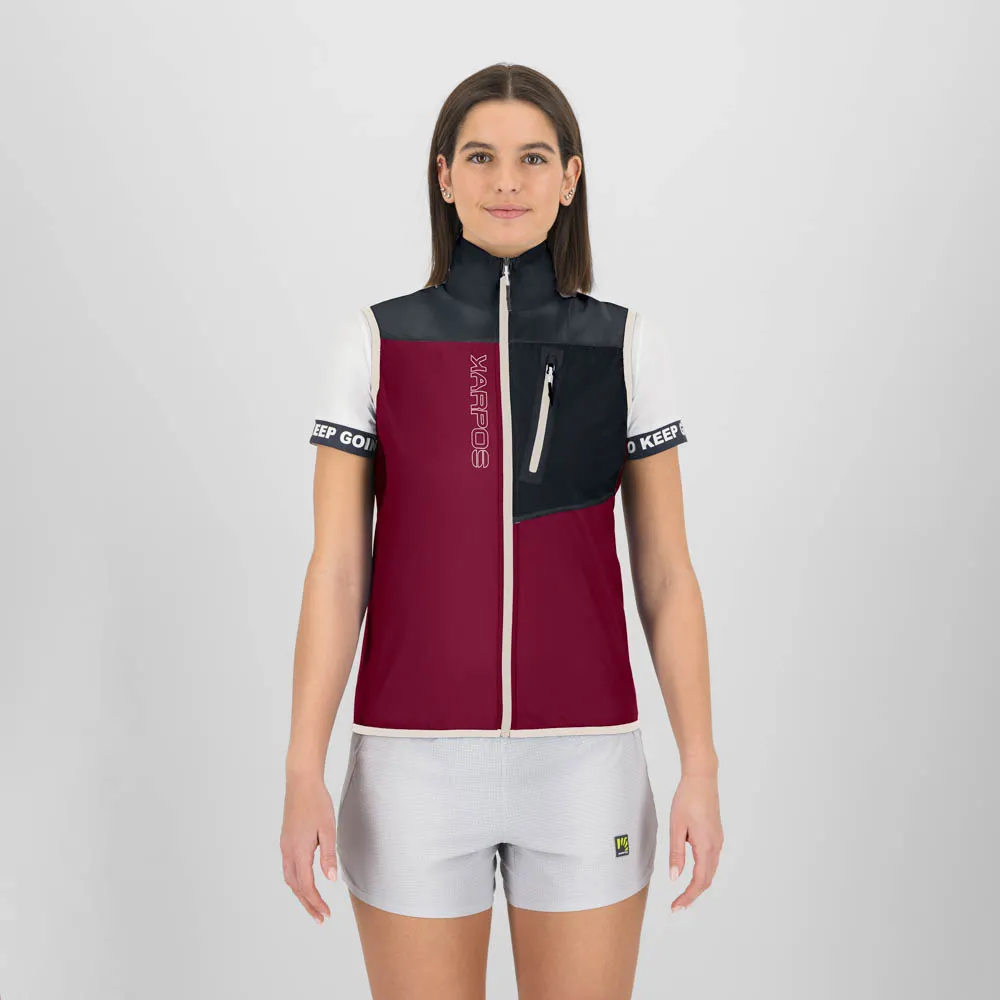 Karpos Laavadero Wind Vest Rood