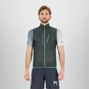 Karpos Laavadero Wind Vest Blauw
