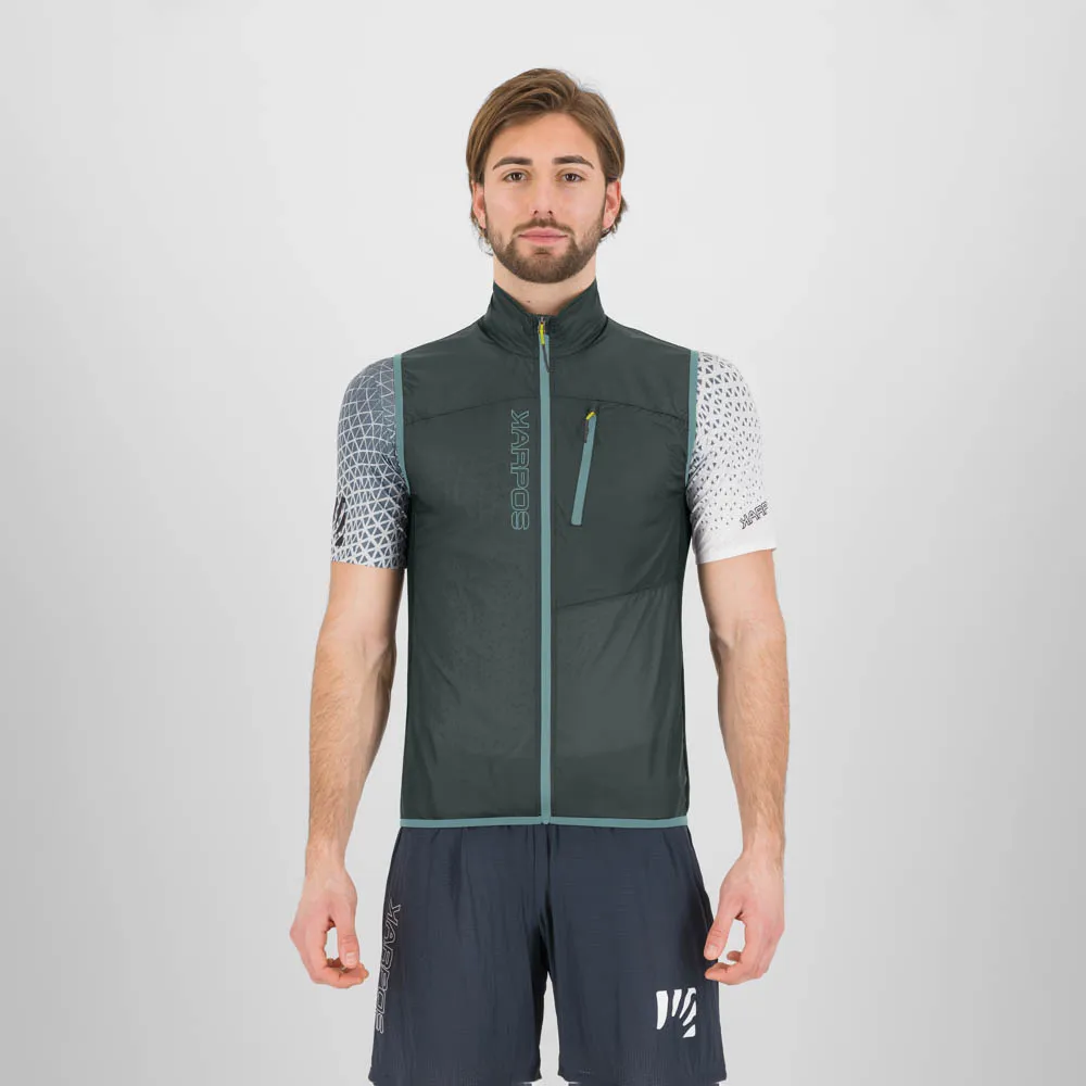 Karpos Laavadero Wind Vest Blauw