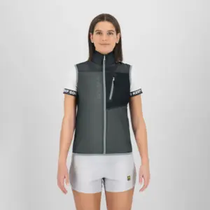 Karpos Laavadero Wind Vest Grijs