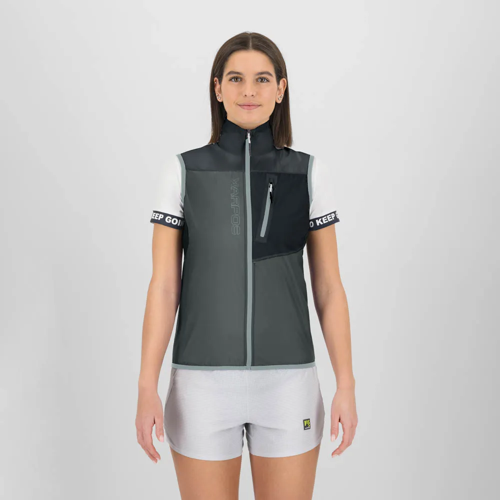 Karpos Laavadero Wind Vest Grijs