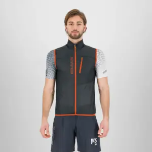 Karpos Laavadero Wind Vest Oranje