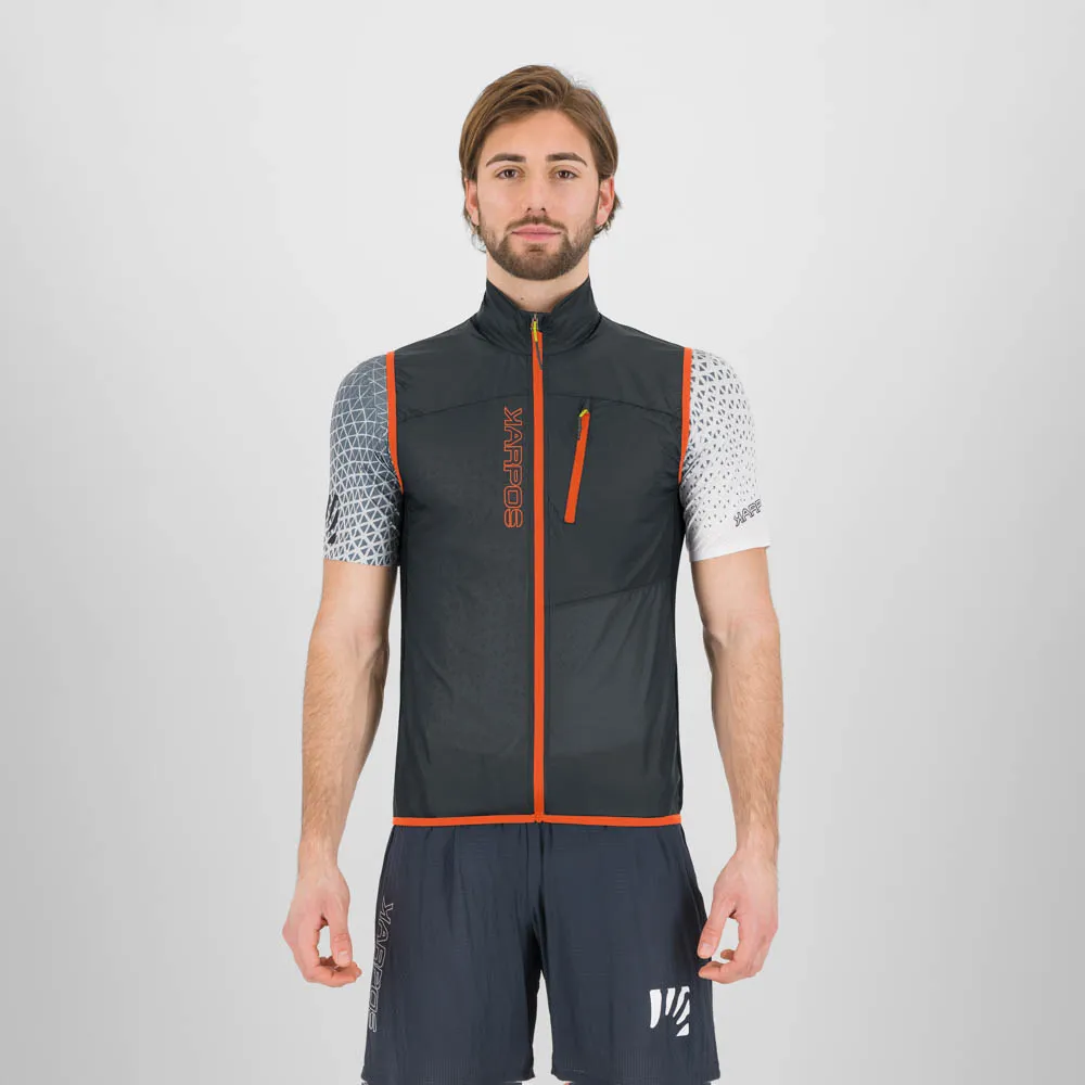 Karpos Laavadero Wind Vest Oranje