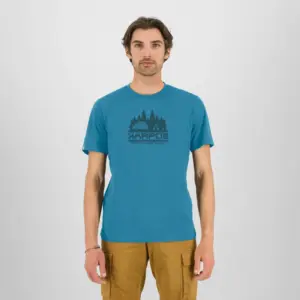 Karpos Outdoors Trees T-shirt Met Korte Mouwen Niagara / Print 2