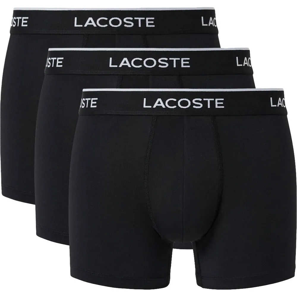 Lacoste Core Performance Boxers Zwart