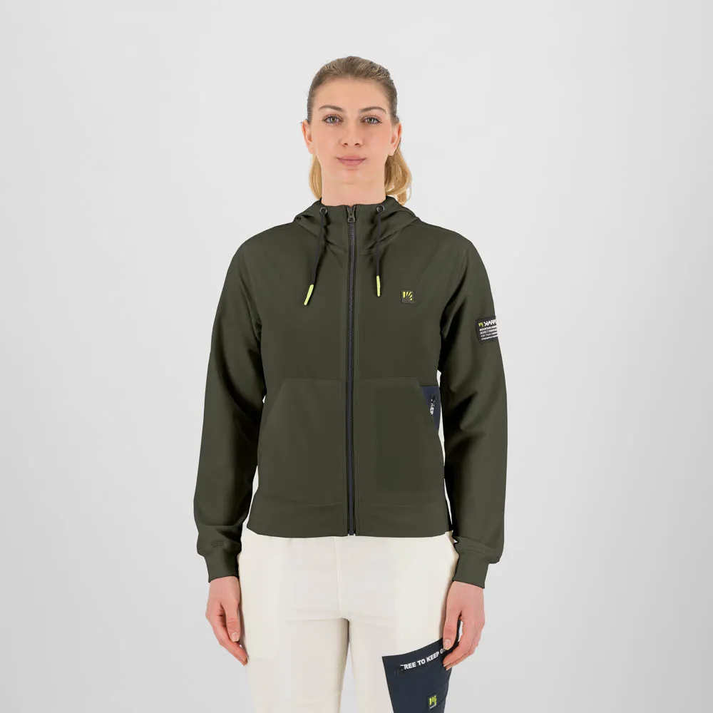 Karpos Easylife Sweatshirt Met Rits Deep Depths