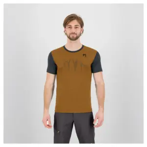 Karpos Taiole Merino T-shirt Met Korte Mouwen Grijs