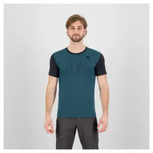 Karpos Taiole Merino T-shirt Met Korte Mouwen Stargazer / Vulcan