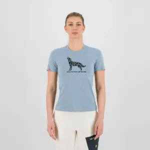 Karpos Wild Animals T-shirt Met Korte Mouwen Niagara / Print 2