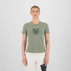 Karpos Wild Animals T-shirt Met Korte Mouwen Sea Spray / Print 1