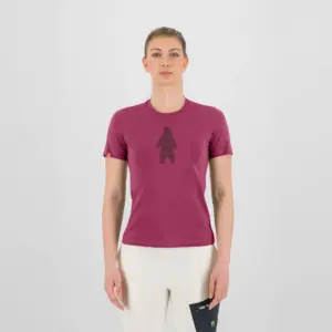 Karpos Wild Animals T-shirt Met Korte Mouwen Raspberry Coulis / Print 2