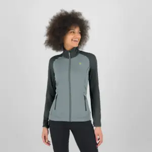 Karpos Ambrizzola Fleece Met Volledige Rits Grijs