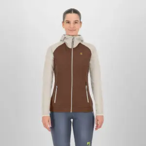 Karpos Ambrizzola Fleece Met Volledige Rits Aztec / Pristine