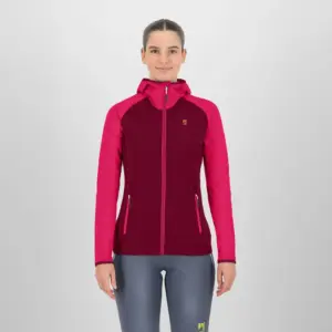 Karpos Ambrizzola Fleece Met Volledige Rits Rood