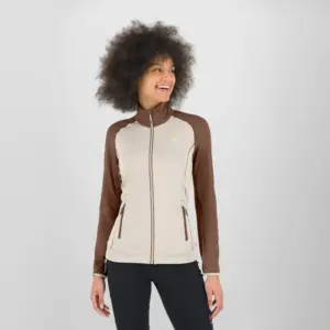 Karpos Ambrizzola Fleece Met Volledige Rits Pristine / Aztec
