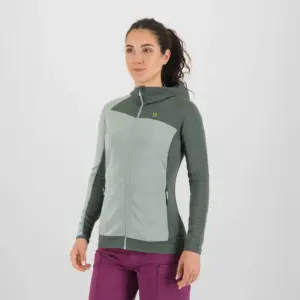 Karpos Averau Fleece Met Volledige Rits Abyss / Urban