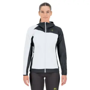 Karpos Averau Fleece Met Volledige Rits Wit