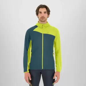 Karpos Averau Fleece Met Volledige Rits Stargazer / Primrose