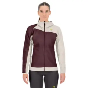 Karpos Averau Fleece Met Volledige Rits Vineyard / Pristine