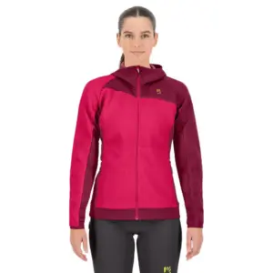 Karpos Averau Fleece Met Volledige Rits Rood