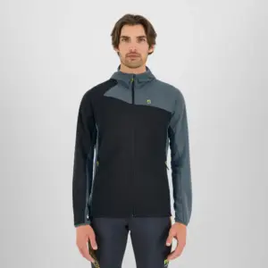 Karpos Averau Fleece Met Volledige Rits Vulcan / Dark Slate