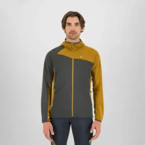 Karpos Averau Fleece Met Volledige Rits Grijs