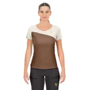 Karpos Averau T-shirt Met Korte Mouwen Aztec / Pristine