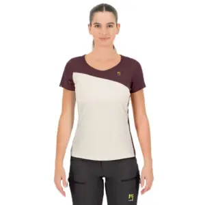 Karpos Averau T-shirt Met Korte Mouwen Pristine / Vineyard